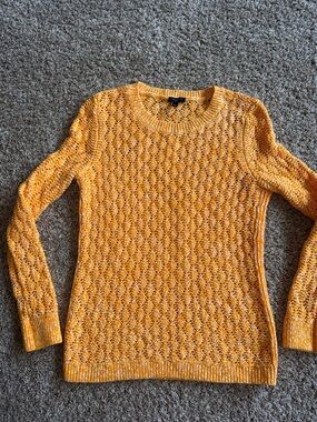 Talbots crew neck summer sweater size small petite